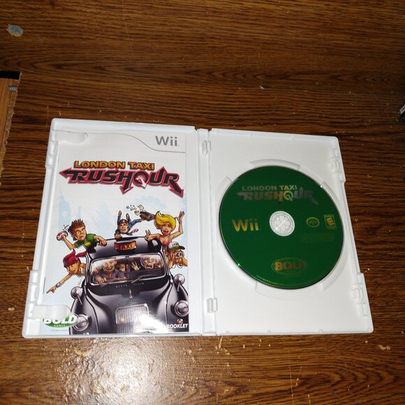 London Taxi: Rush Hour (Nintendo Wii, 2008) - Picture 2 of 3
